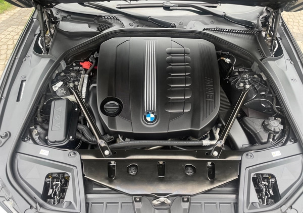 BMW Seria 5 cena 53900 przebieg: 185619, rok produkcji 2011 z Radom małe 436